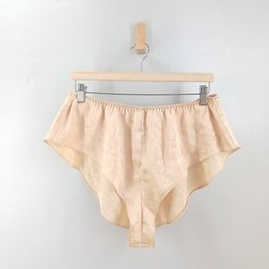 Vintage Victoria's Secret 90s High Cut Sleep Short Women's Size L